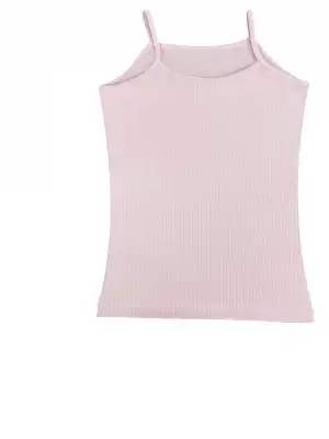 Kota Kız Çocuk Raporlu Ribana İp Askılı Atlet