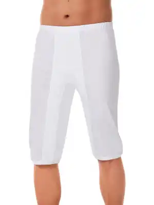 Yıldız Süprem Diz Altı Paçalı Beyaz