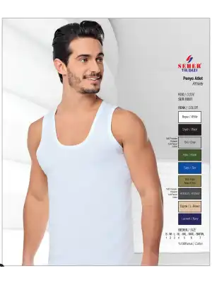 Seher Erkek Penye Atlet