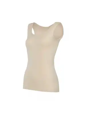 Yıldız Ribana Geniş Askılı Biyeli Atlet Ten