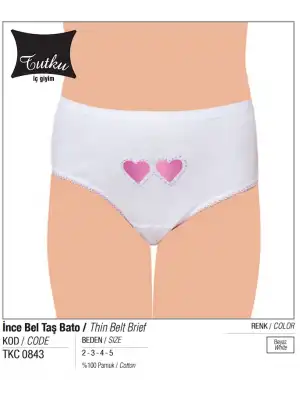 Tutku Kız İncebel Taşlı Bato