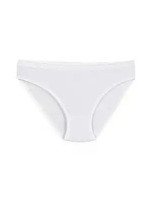 Yıldız Ribana Kemerli Bikini Beyaz