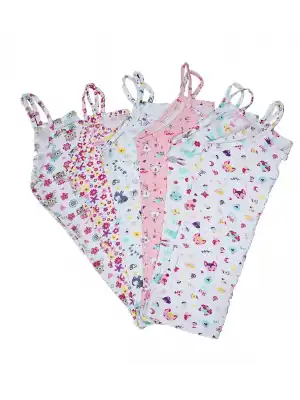 Tutku Kız Elestan Empirme İp Ask Atlet