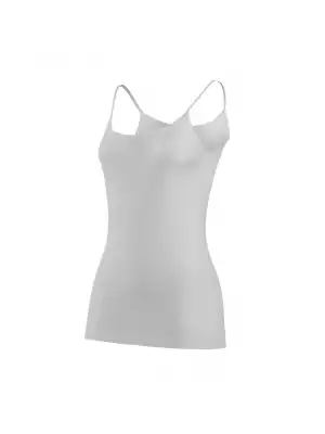 Yıldız Kaşkorse İp Askılı Biyeli Atlet Beyaz