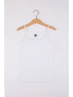 BERRAK 2505 KIZ RİBANA PAPTYA İP ASKLI ATLET