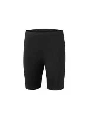 Yıldız Likralı Kız Kısa Tayt Siyah