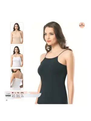 Kota Bayan Raporlu Ribana Kalın İp Askılı Atlet