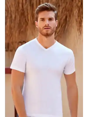 BERRAK 1007 ERKEK V YAKA ATLET