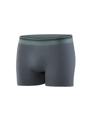 Yıldız Düz Havlu Bel Boxer Füme