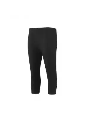 Yıldız Likralı Kapri Tayt Battal Siyah