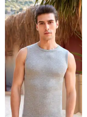 BERRAK 1013 RİBANA ERKEK KOLSUZ BADİ RENKLİ (RESİMLİ PAKET)