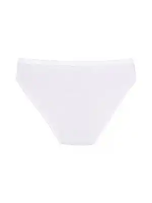 Yıldız Bambu Kemerli Bikini Beyaz