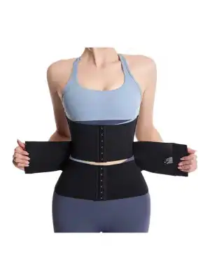 Wakor Agraflı Lastik Korse W4423