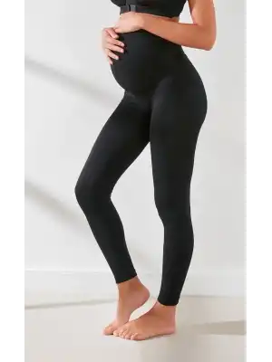 WAKOR DİKİŞSİZ YÜKSEK BEL HAMİLE TAYTI W4434