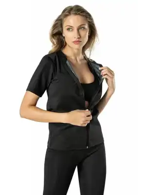 Wakor Sauna Yarım Kol Fermuarlı W4413