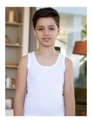 Yıldız Süprem Çocuk Atlet Beyaz