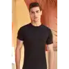 BERRAK 1005 ERKEK SİYAH O YAKA ATLET