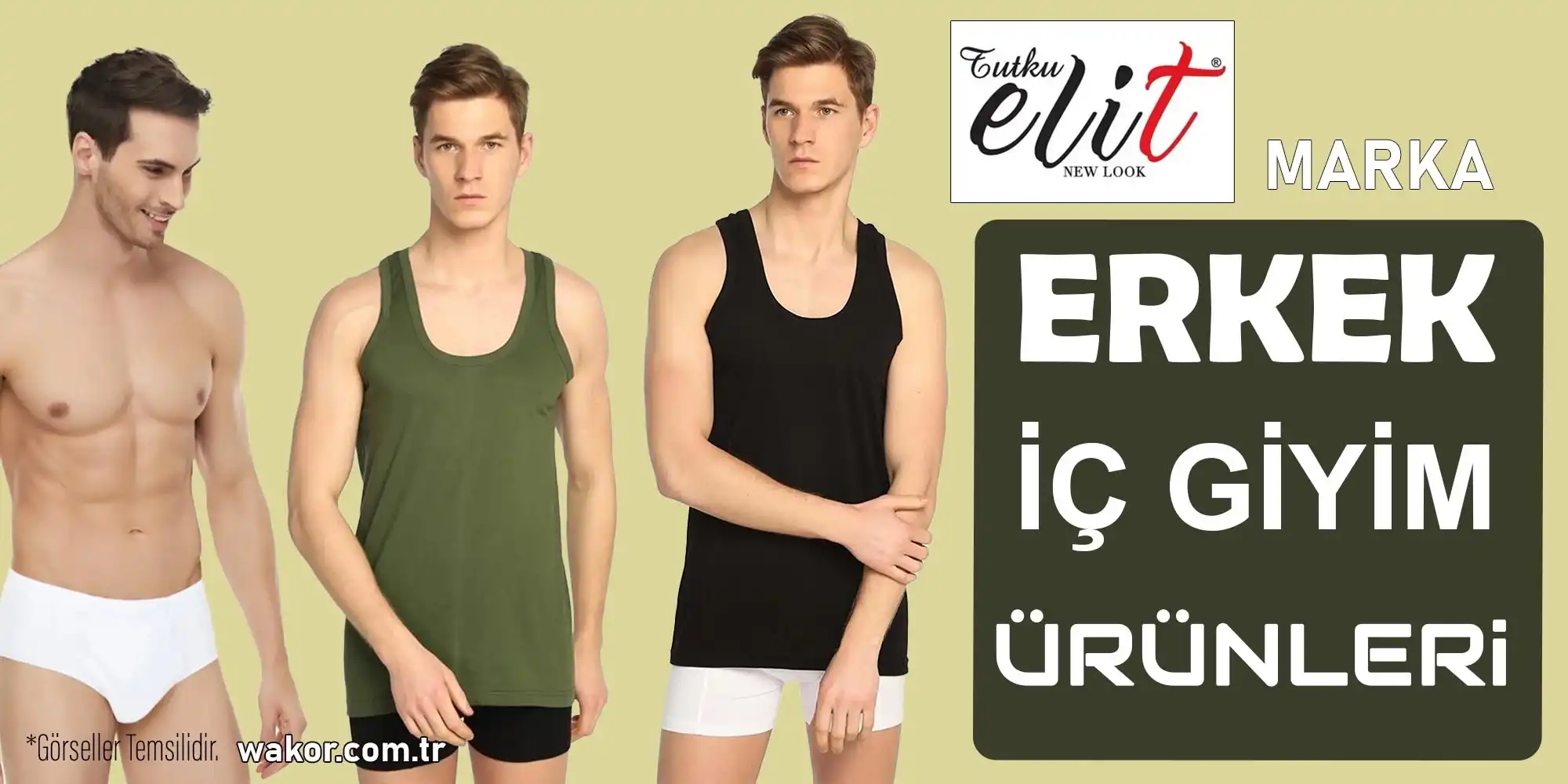 Erkek İç Giyim Elit