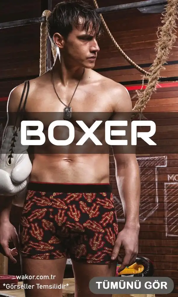 Wakor - Erkek Boxer ve Arjantin Çeşitleri