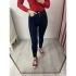 Koyu Lacivert Skinny Jean