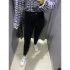 Siyah Skinny Jean Dar Paça