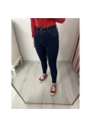 Koyu Lacivert Skinny Jean