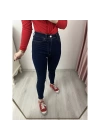 Koyu Lacivert Skinny Jean