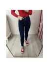 Koyu Lacivert Skinny Jean