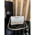 Chanel Flap Medium Kadın Çanta - Beyaz