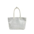 Goyard Artois Tote Kadın Çanta - Beyaz