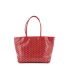 Goyard Artois Tote Kadın Çanta - Kırmızı