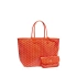 Goyard Artois Tote Kadın Çanta - Turuncu