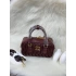 Miu Miu Arcadie Mini Kadın Çanta - Bordo