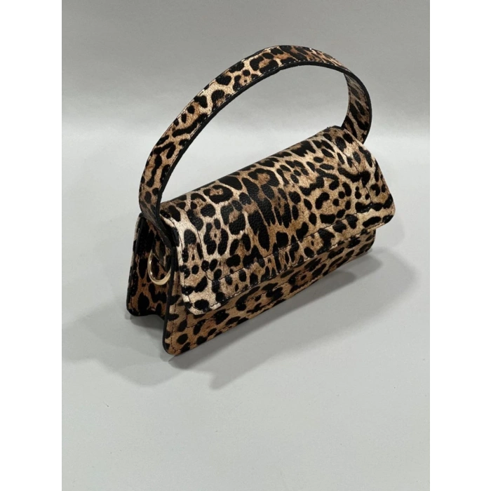 Céleste Kadın Çanta - Leopar