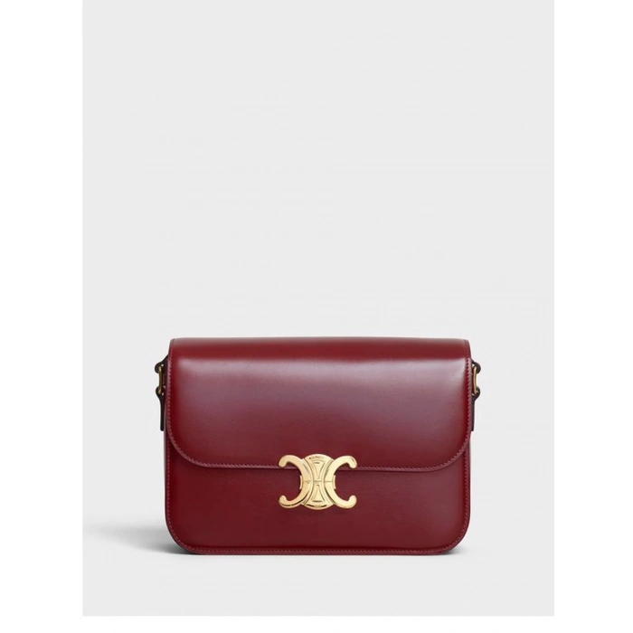 Celine Triomphe Kadın Çanta - Bordo