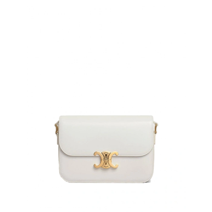 Celine Triomphe Kadın Çanta - Beyaz
