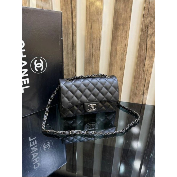 Chanel Flap Medium Kadın Çanta - Siyah