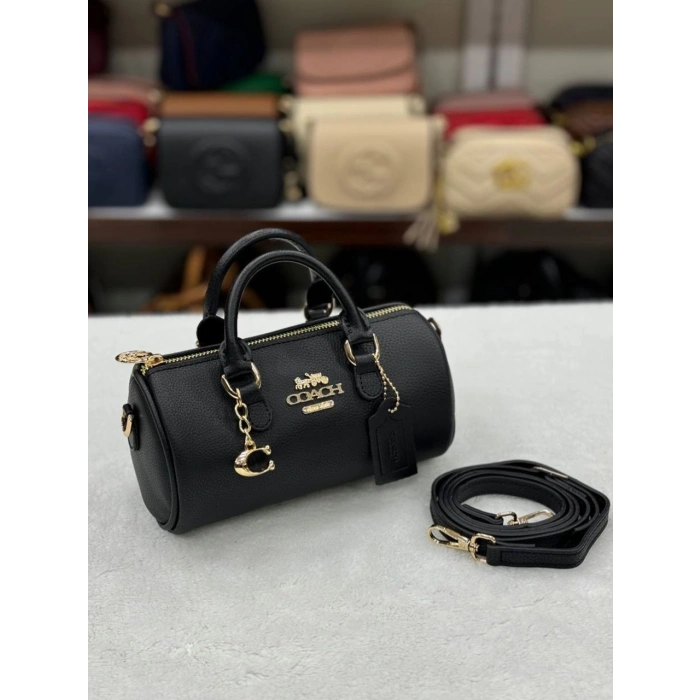 Coach Rowan Long Kadın Çanta - Siyah