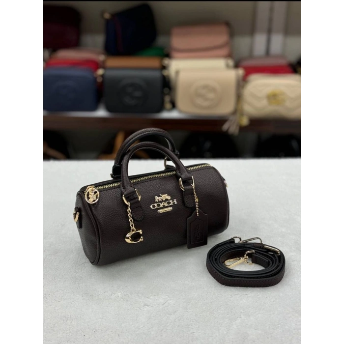 Coach Rowan Long Kadın Çanta - Acı Kahve