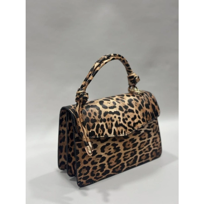 Finesse Kadın Çanta - Leopar