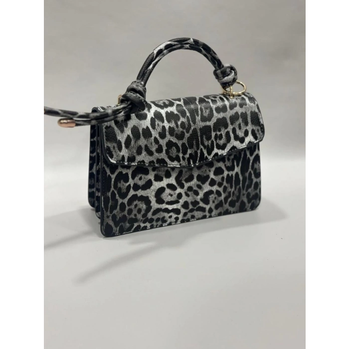 Finesse Kadın Çanta - Siyah Leopar