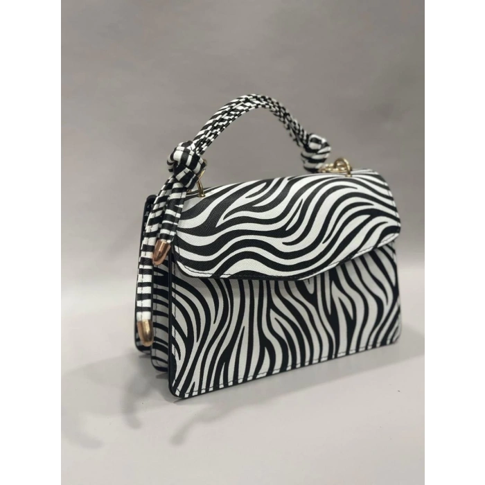 Finesse Kadın Çanta - Zebra