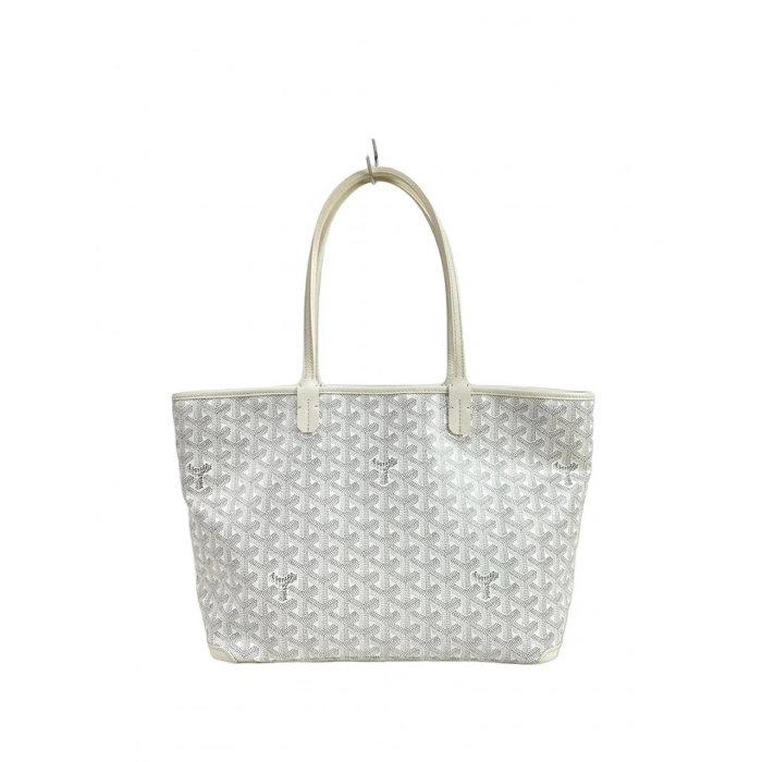Goyard Artois Tote Kadın Çanta - Beyaz