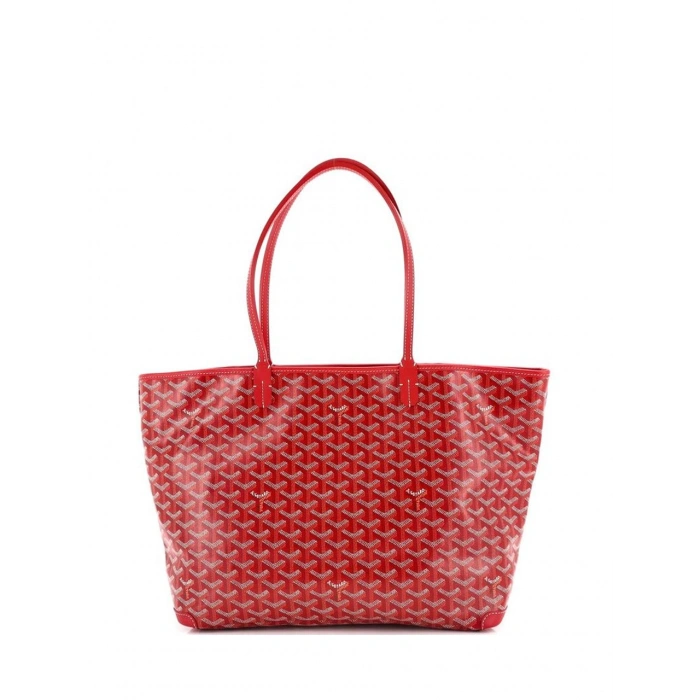 Goyard Artois Tote Kadın Çanta - Kırmızı