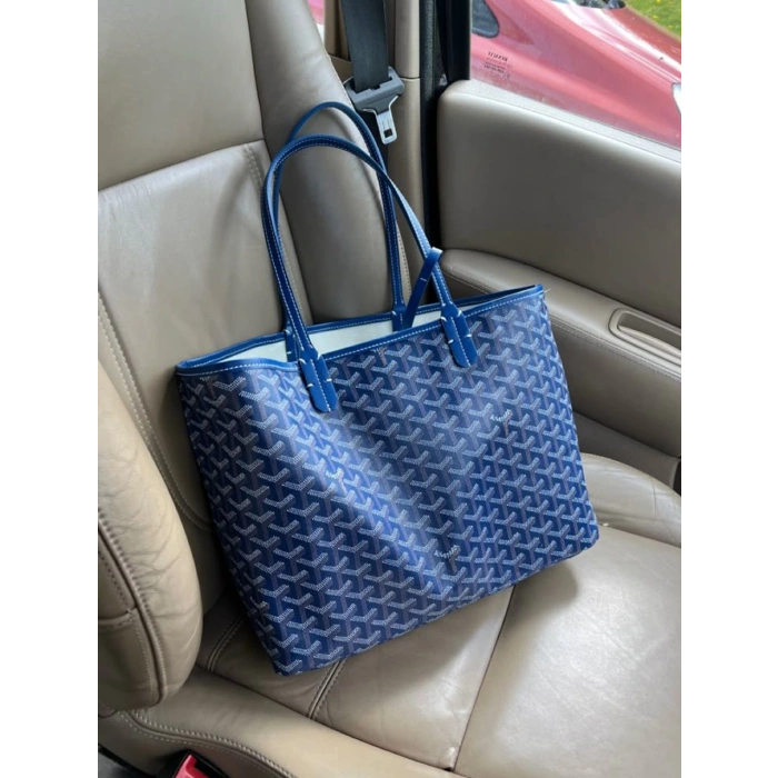 Goyard Artois Tote Kadın Çanta - Mavi