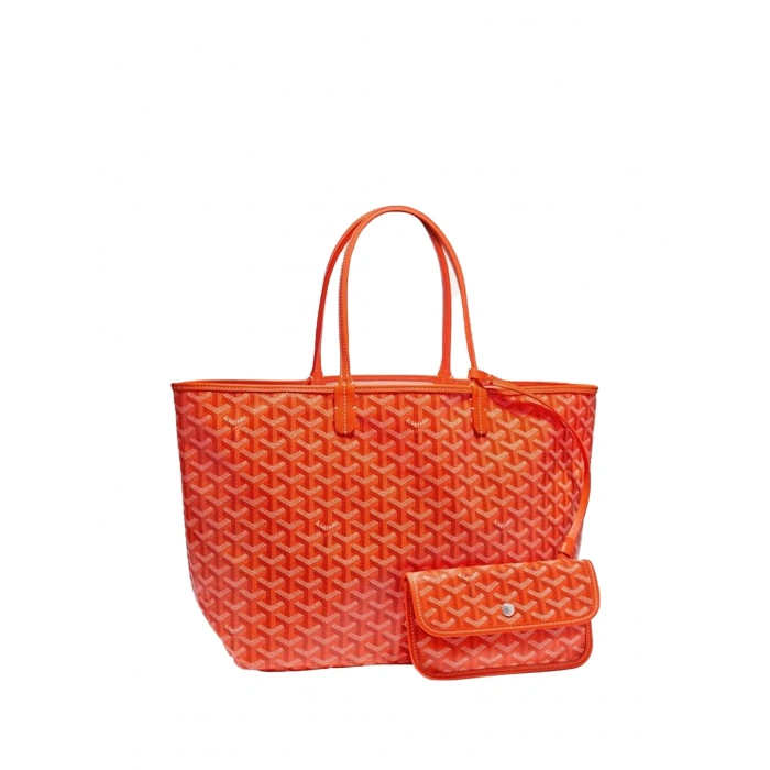 Goyard Artois Tote Kadın Çanta - Turuncu