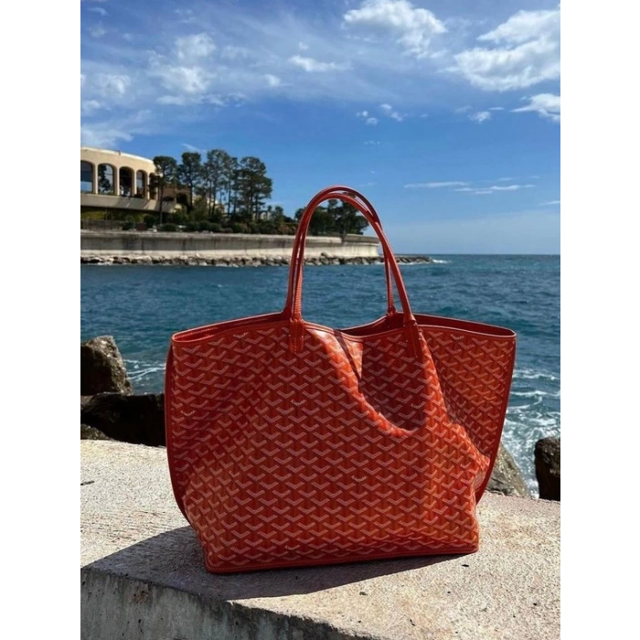 Goyard Artois Tote Kadın Çanta - Turuncu