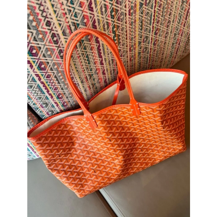 Goyard Artois Tote Kadın Çanta - Turuncu