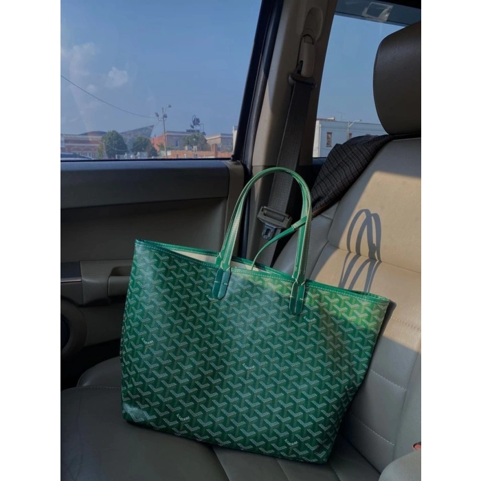 Goyard Artois Tote Kadın Çanta - Yeşil