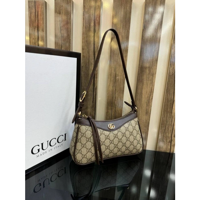 Gucci Ophidia Kadın Çanta - Kahverengi Bej
